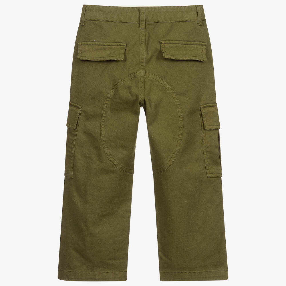 Boys utility trousers top