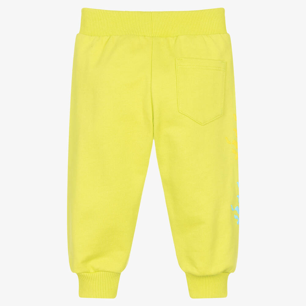 Versace-Зеленые джоггеры Medusa Sunnies | Childrensalon Outlet