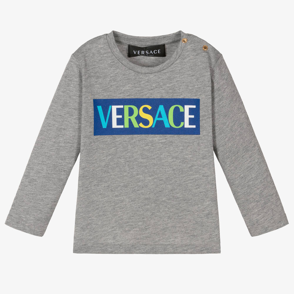 Versace kids top on sale