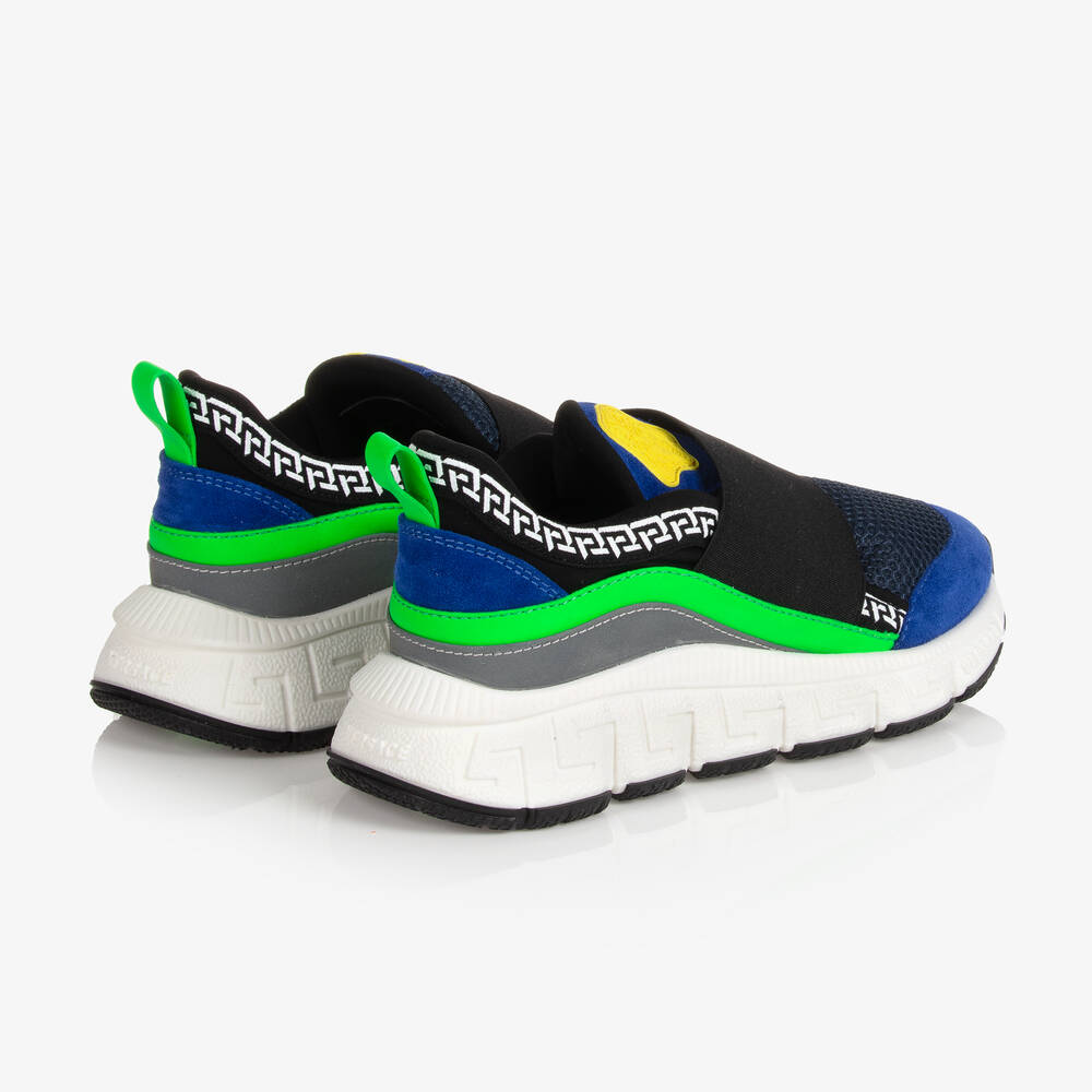 Boys discount versace trainers