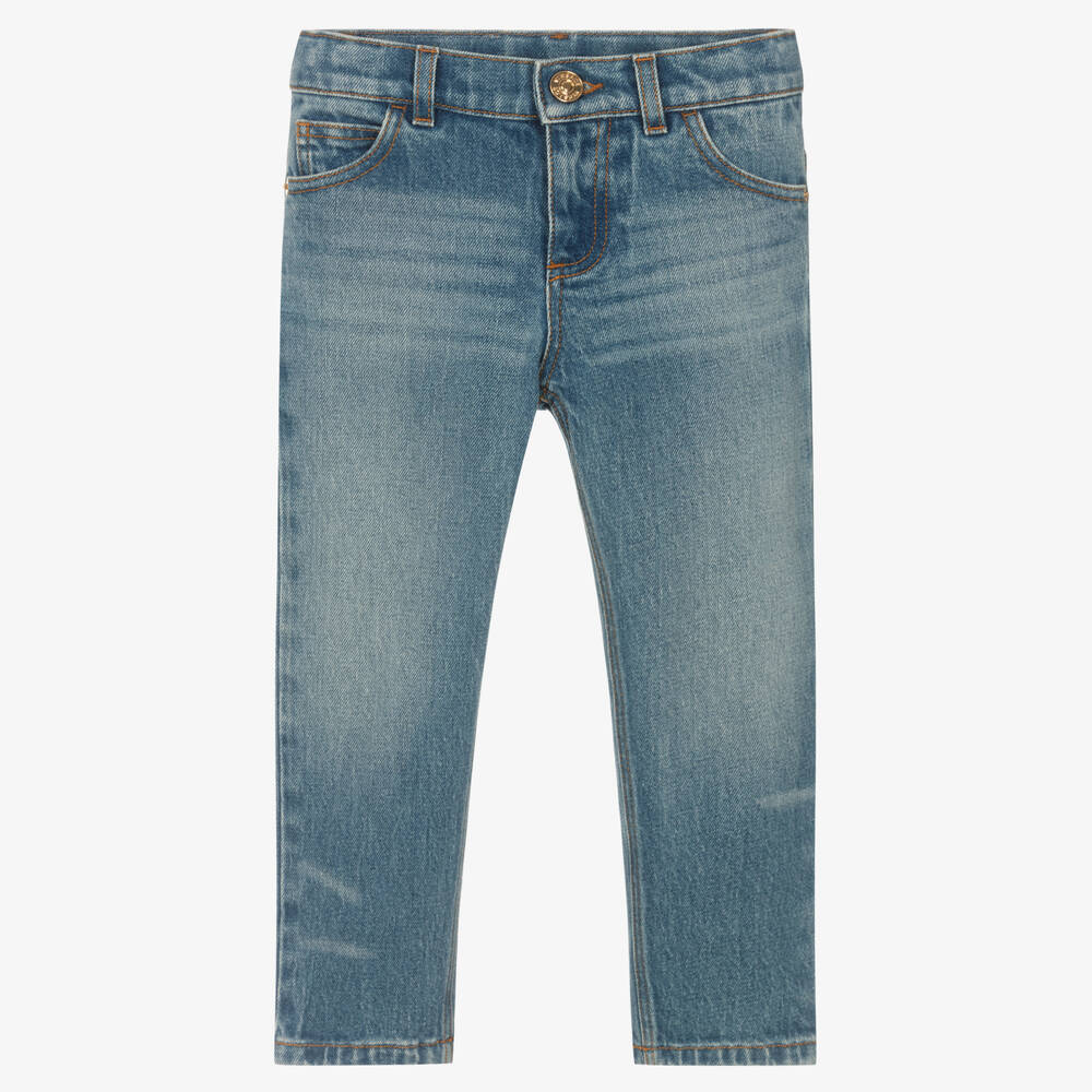 Versace - Синие джинсы для мальчиков | Childrensalon