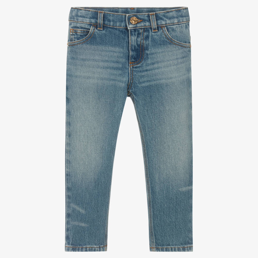 Versace - Jean en denim garçon | Childrensalon