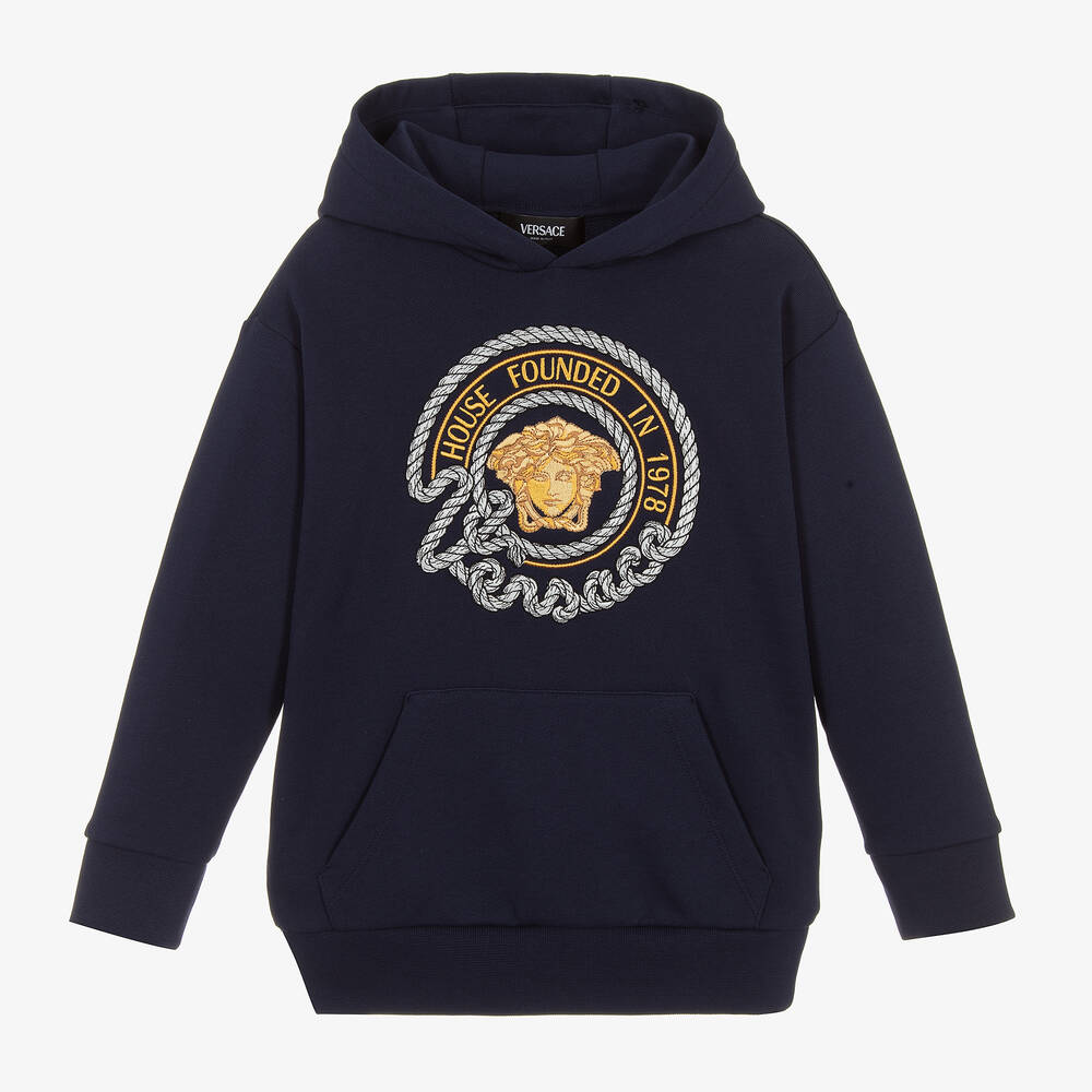Versace hoodie cheap outlet