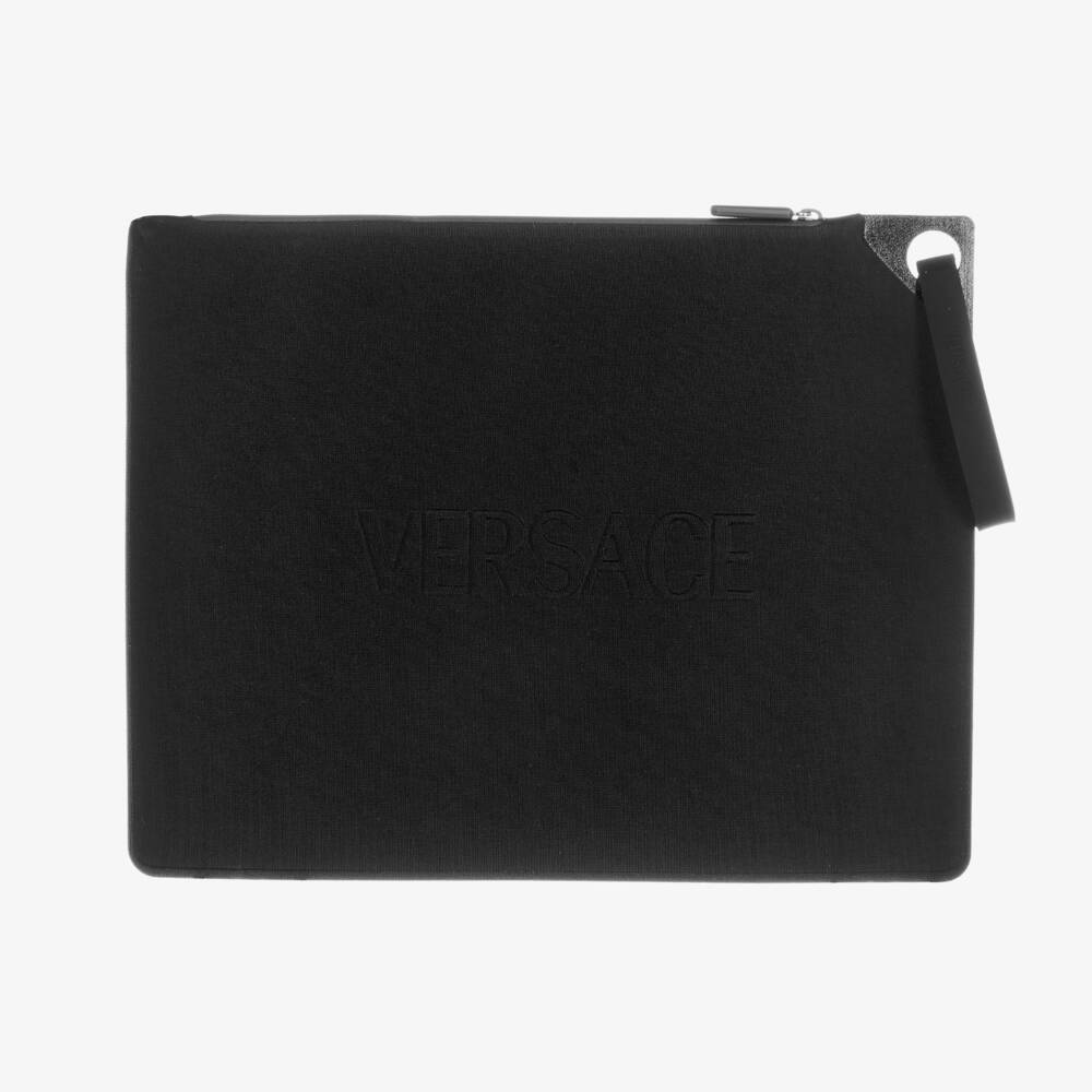 Versace-Boys Pale Blue Starfish Swimwear | Childrensalon Outlet