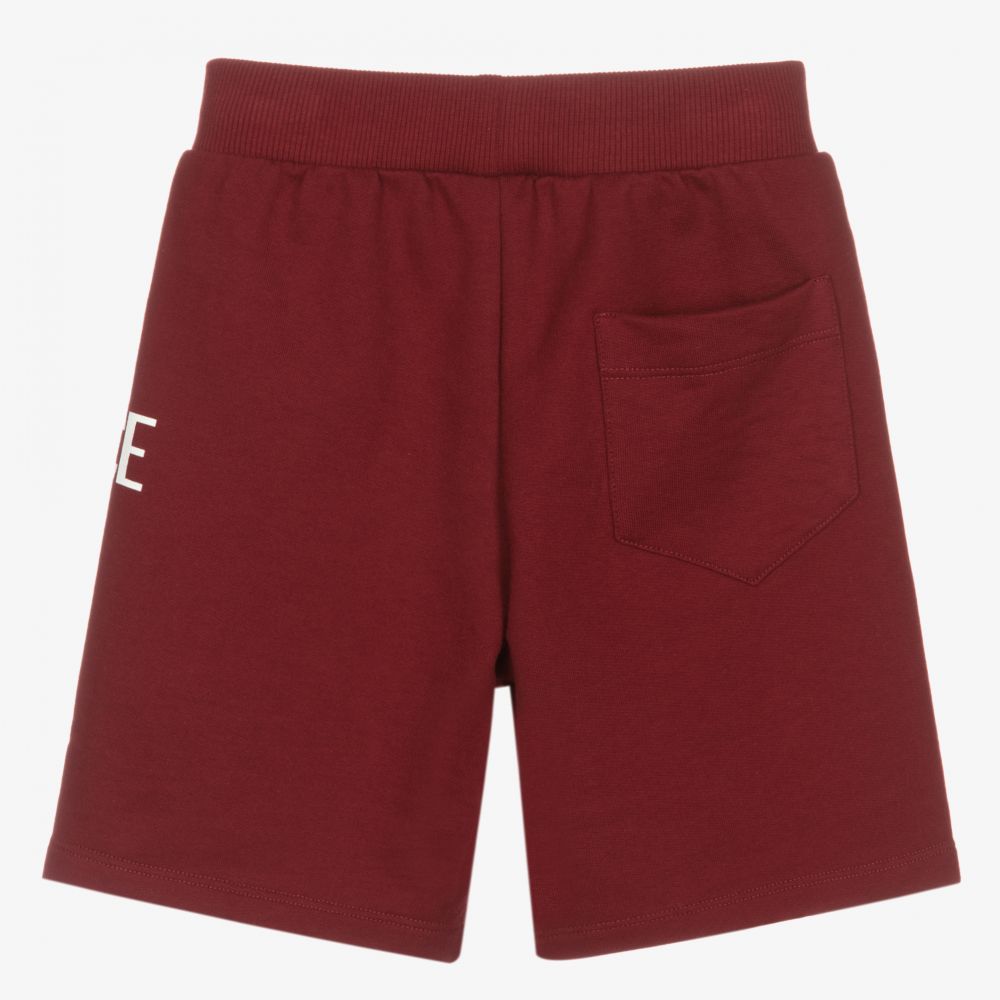 Red versace shorts deals