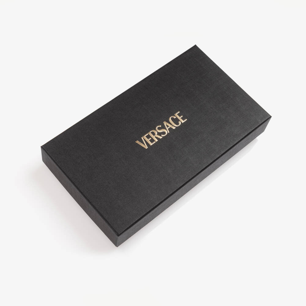 Versace-جوارب حياكة حمراء للأولاد الصغار | Childrensalon Outlet