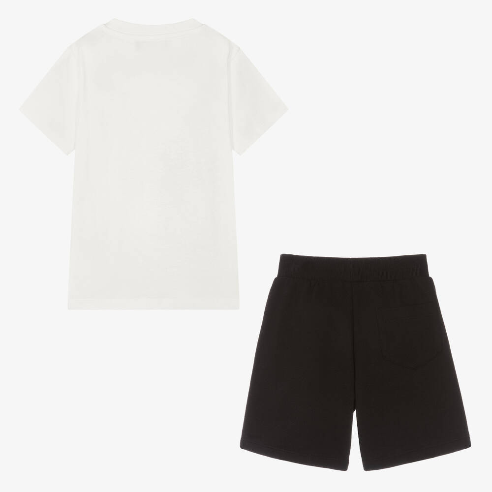Versace shorts and t shirt set cheap