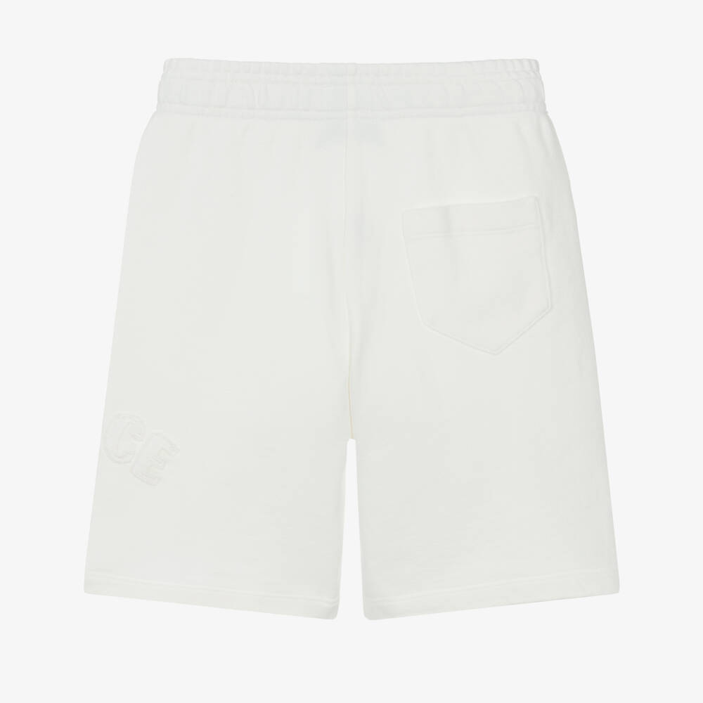 Versace-Мягкие белые хлопковые шорты для мальчиков | Childrensalon Outlet