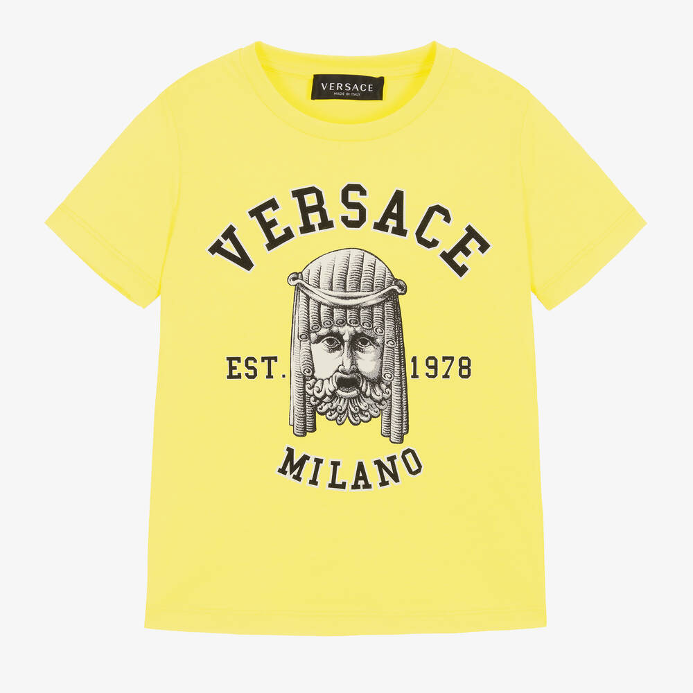 Boys versace shirt sale