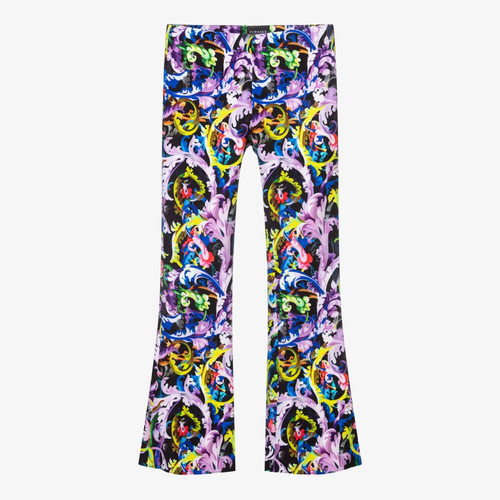 Versace - Pantalon multicolore Barocco | Childrensalon