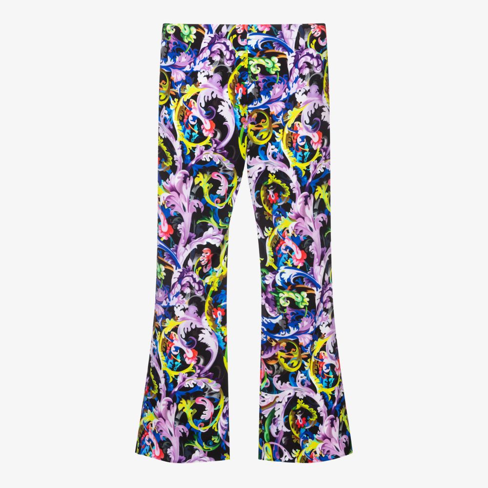 Versace-Colourful Barocco Trousers | Childrensalon Outlet