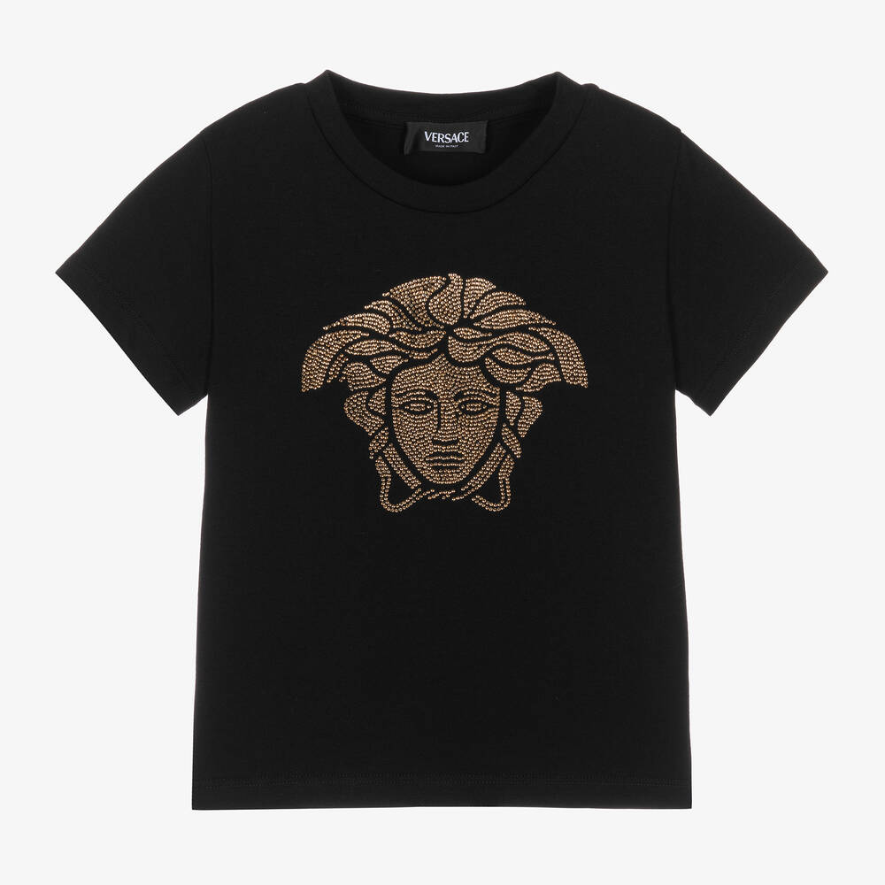 Girls versace top on sale