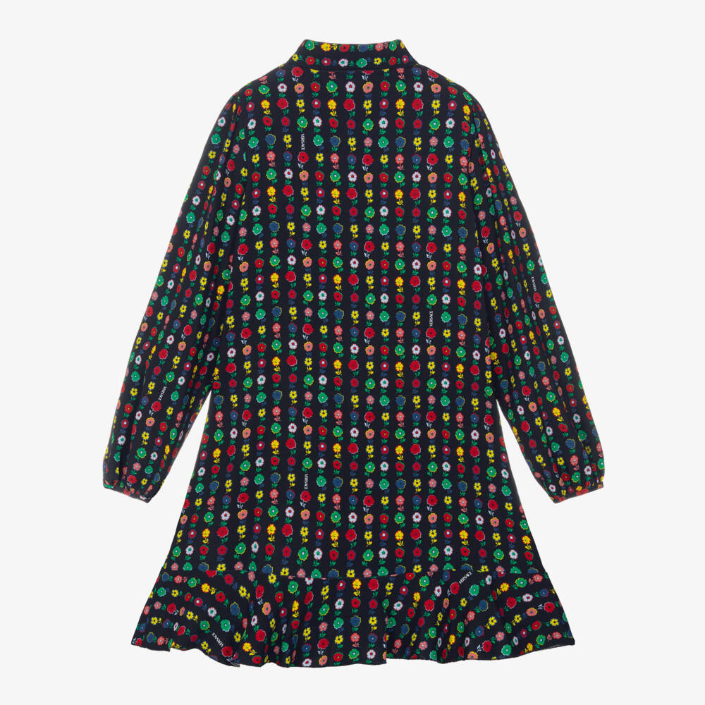 Versace-فستان فيسكوز لون أسود | Childrensalon Outlet