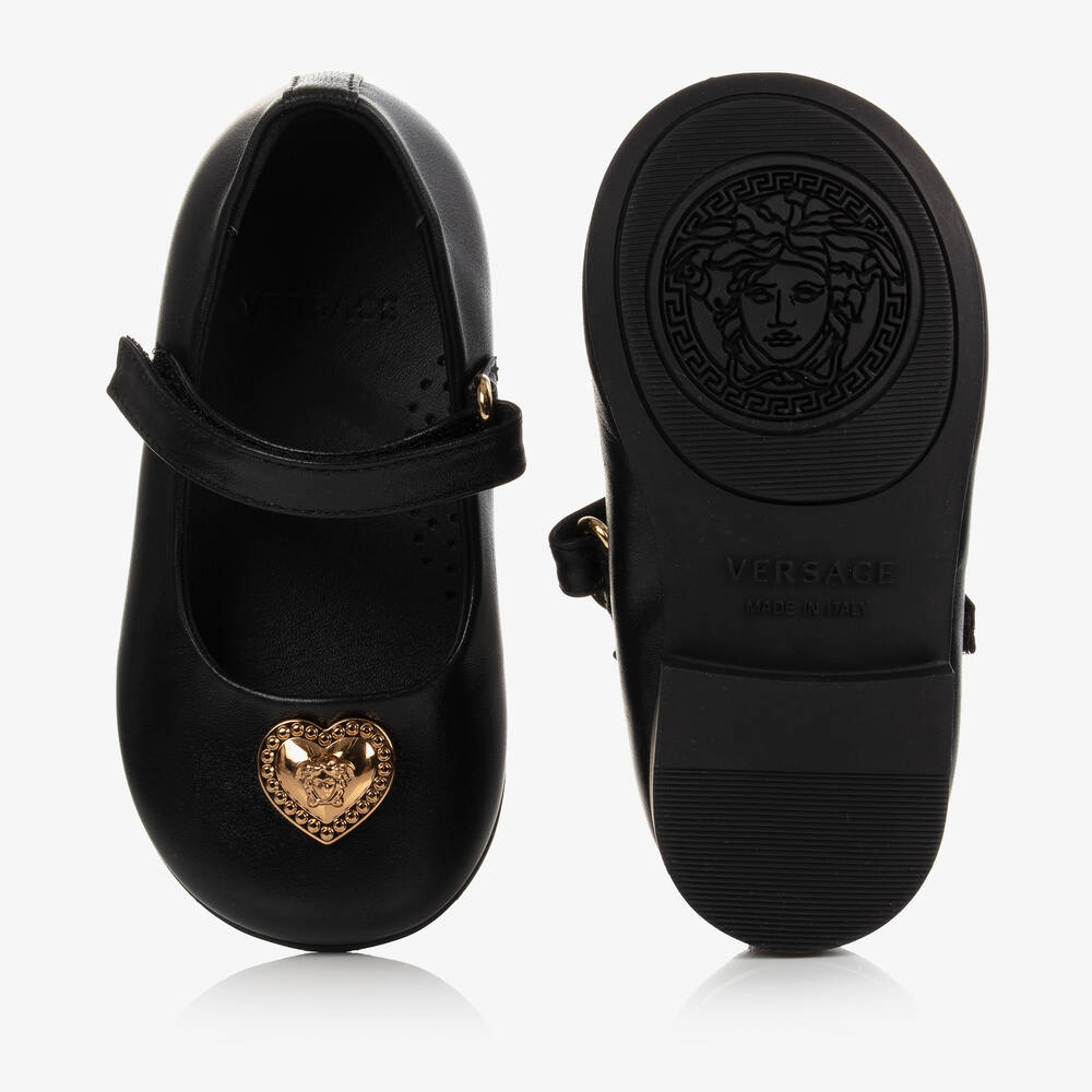 Versace 2025 ballerina shoes