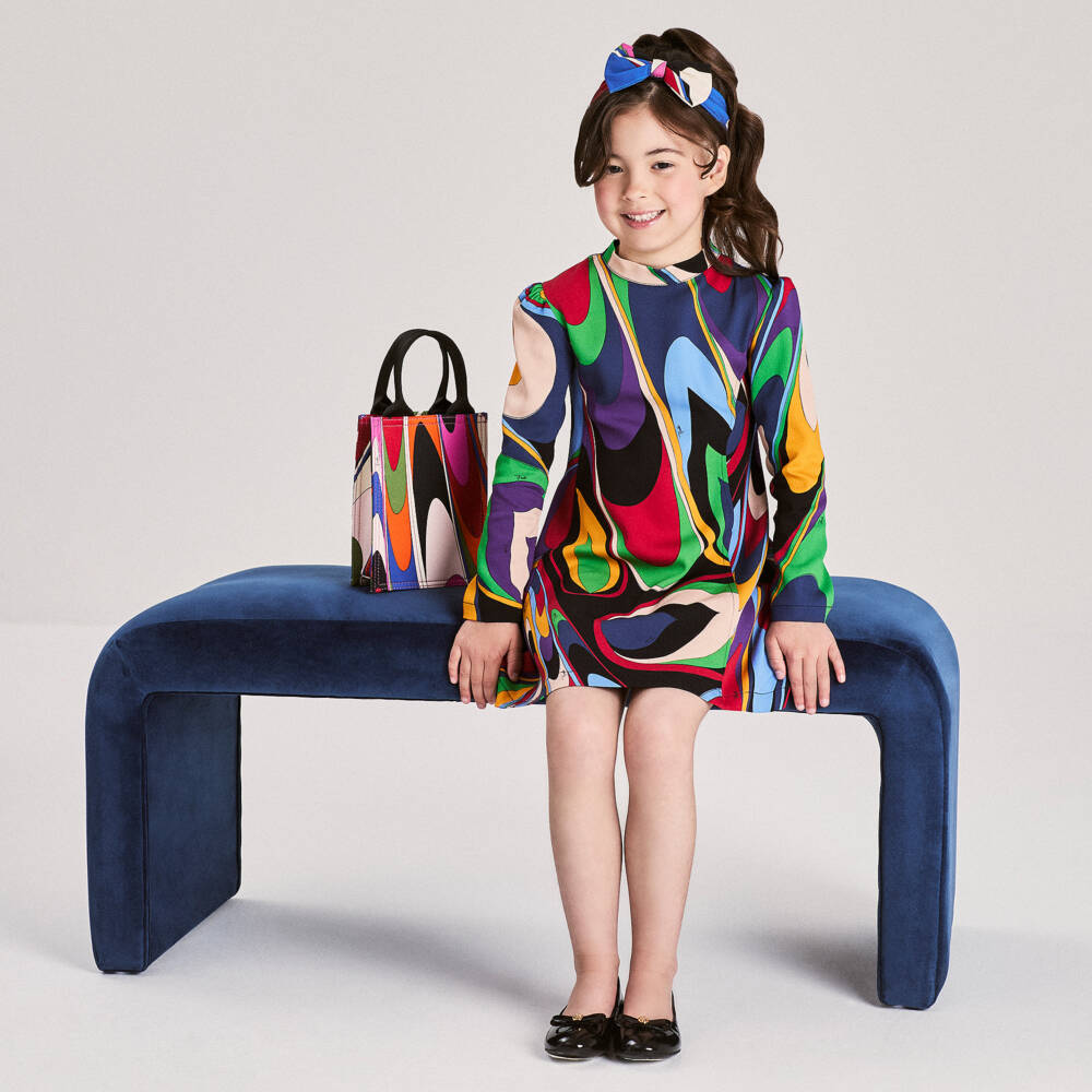 Versace-Черные балетки из лакированной кожи | Childrensalon Outlet