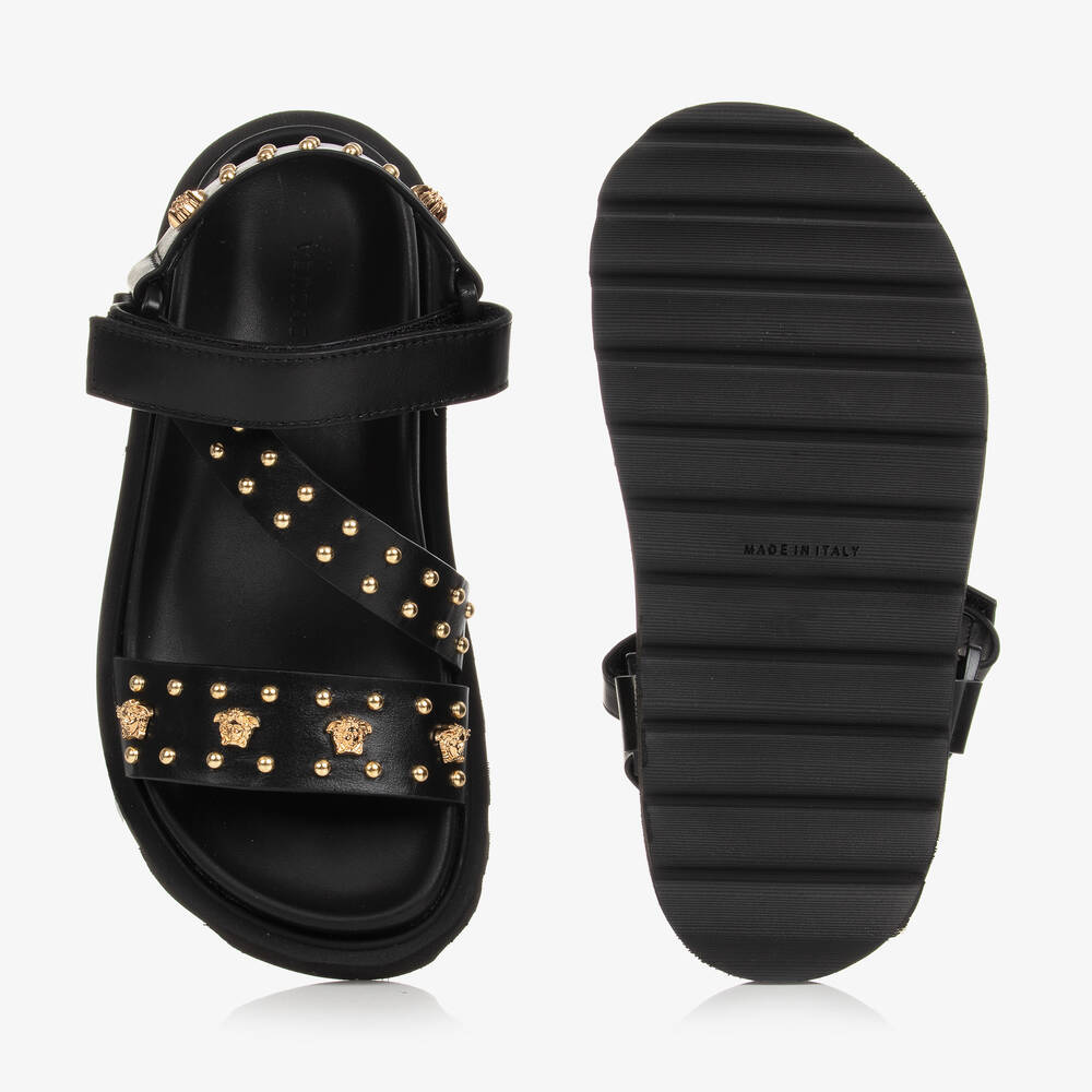 Versace studded sandals new arrivals