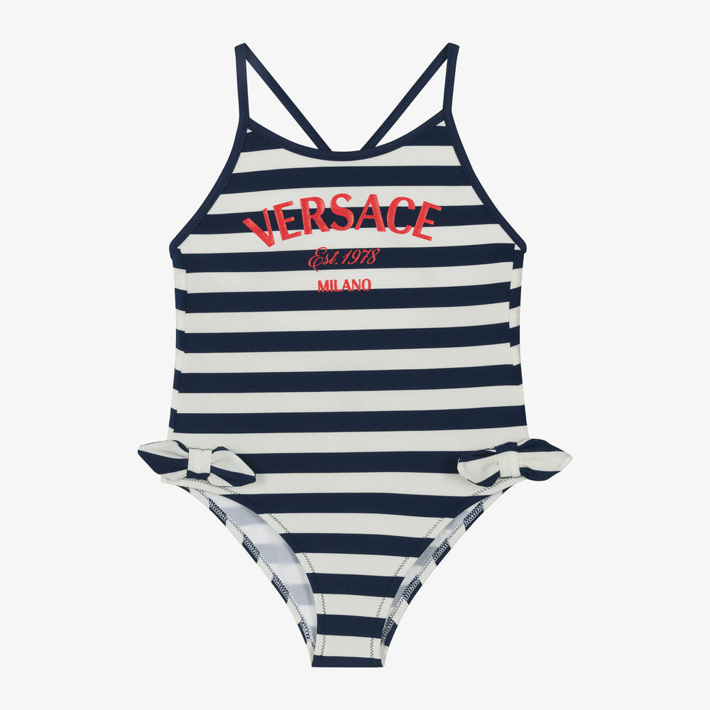 Versace one piece swimsuit cheap