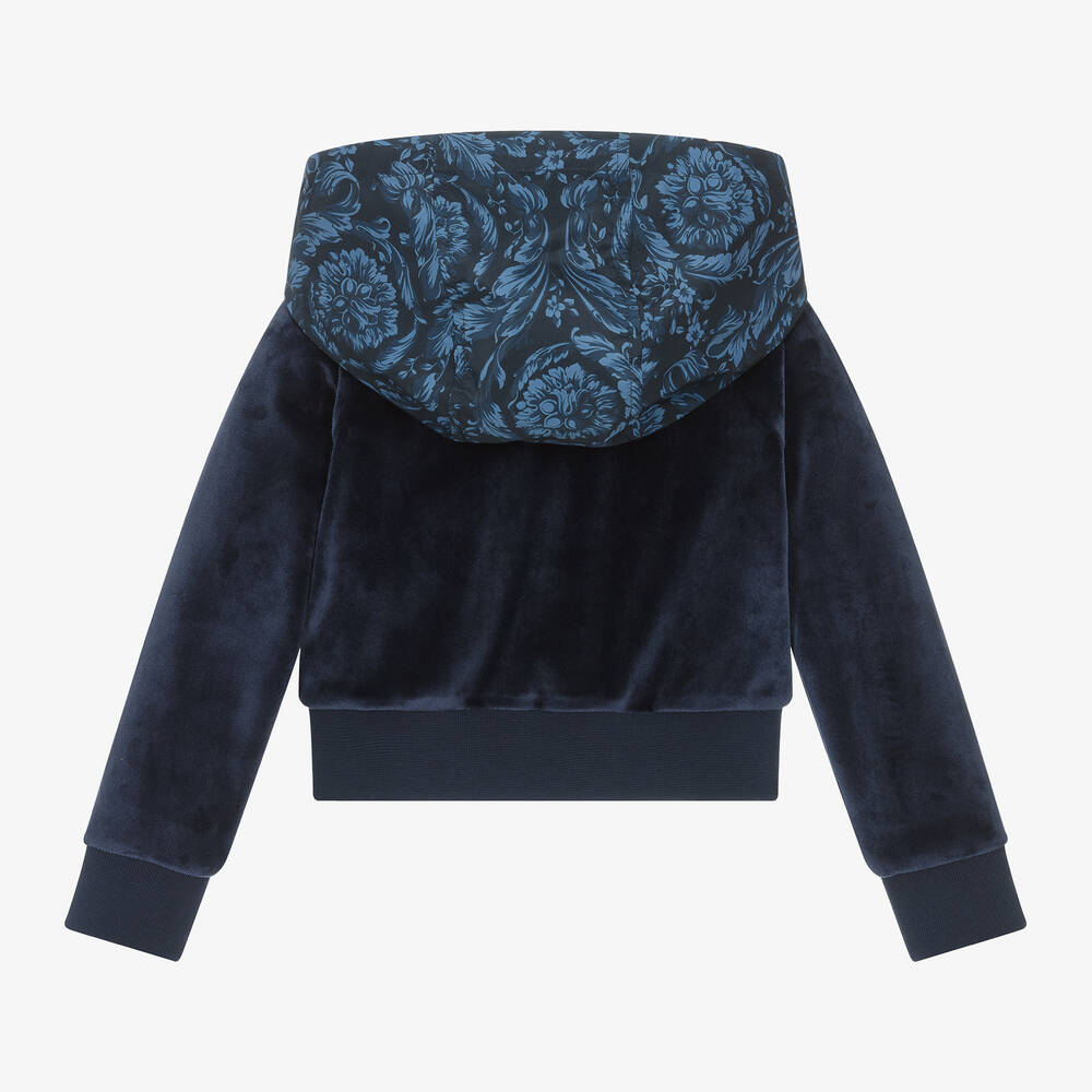 Blue versace sweatshirt best sale