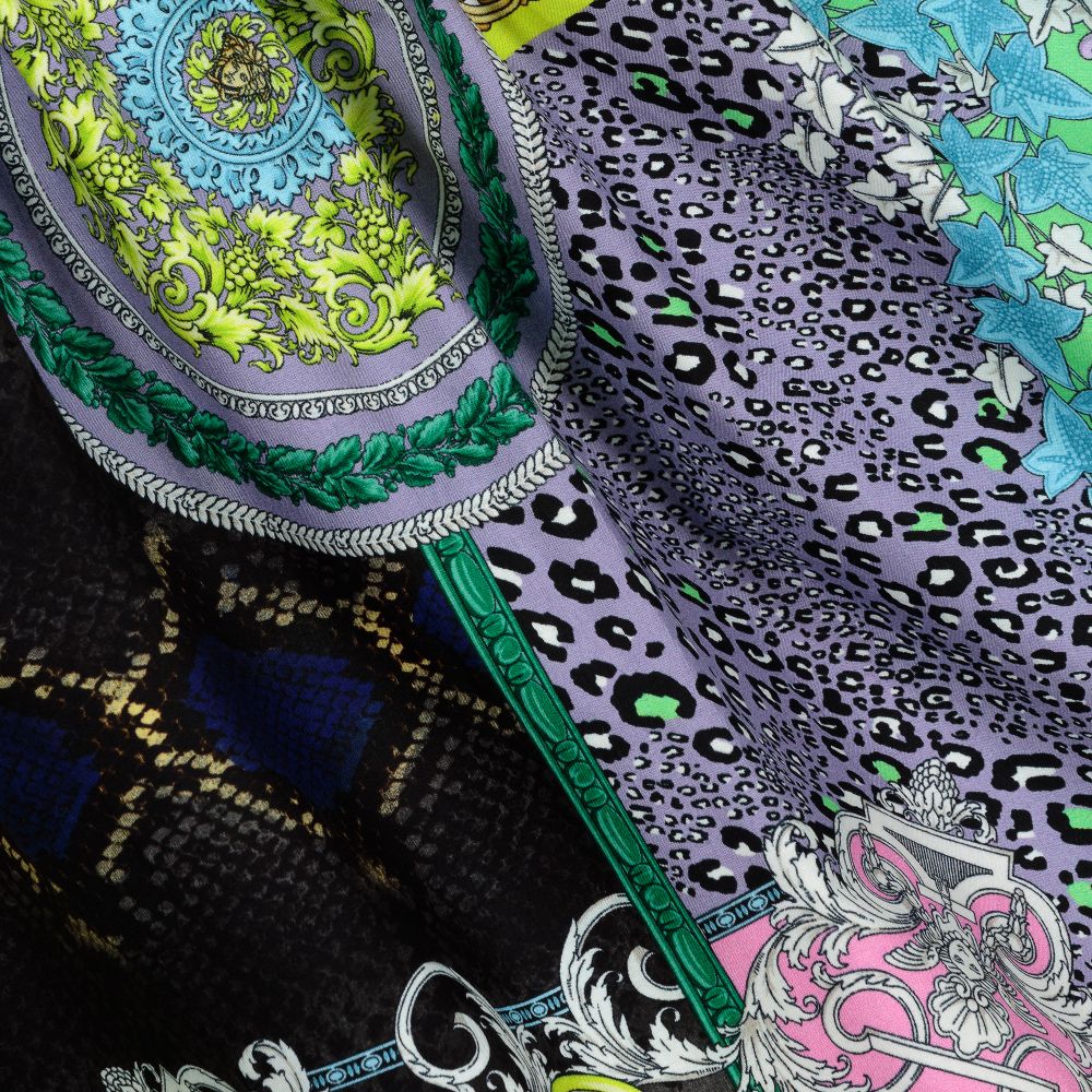 Versace-Girls Cotton Dress | Childrensalon Outlet