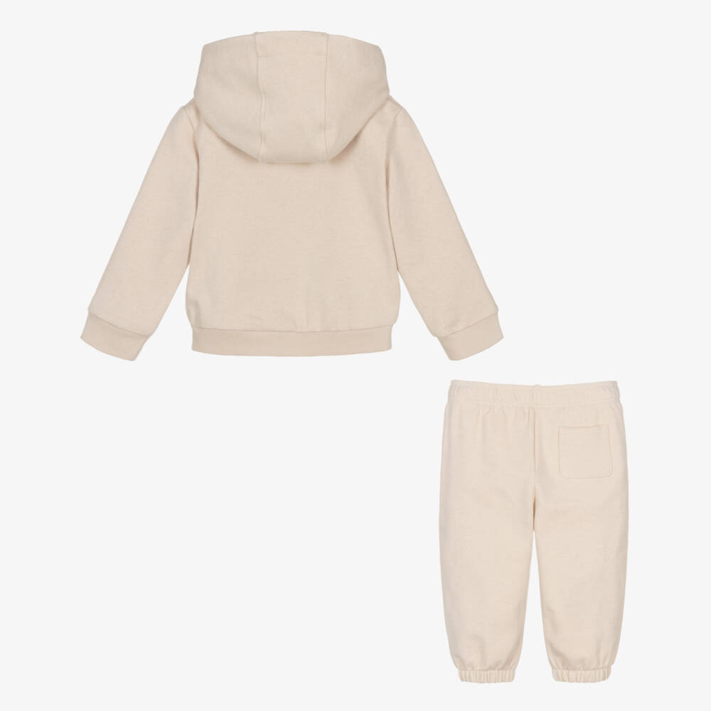 Versace-Girls Cozy Cashmere Cotton Suit | Childrensalon Outlet