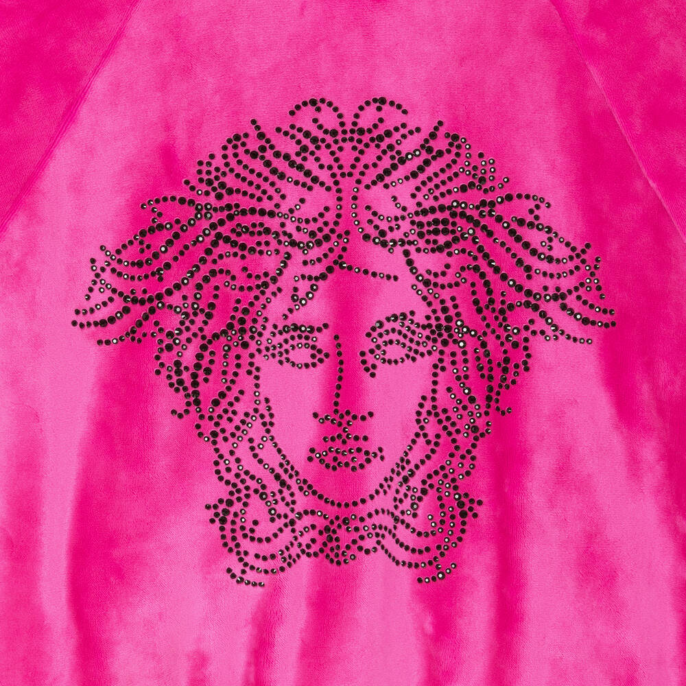 Girls versace top clearance
