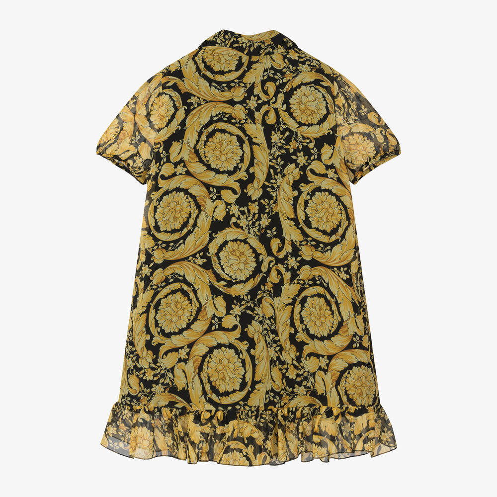 Versace jersey dress cheap