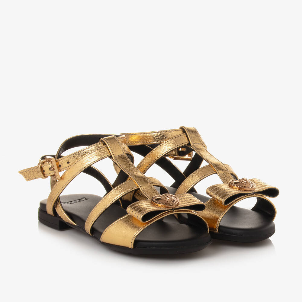 Versace sandals medusa discount