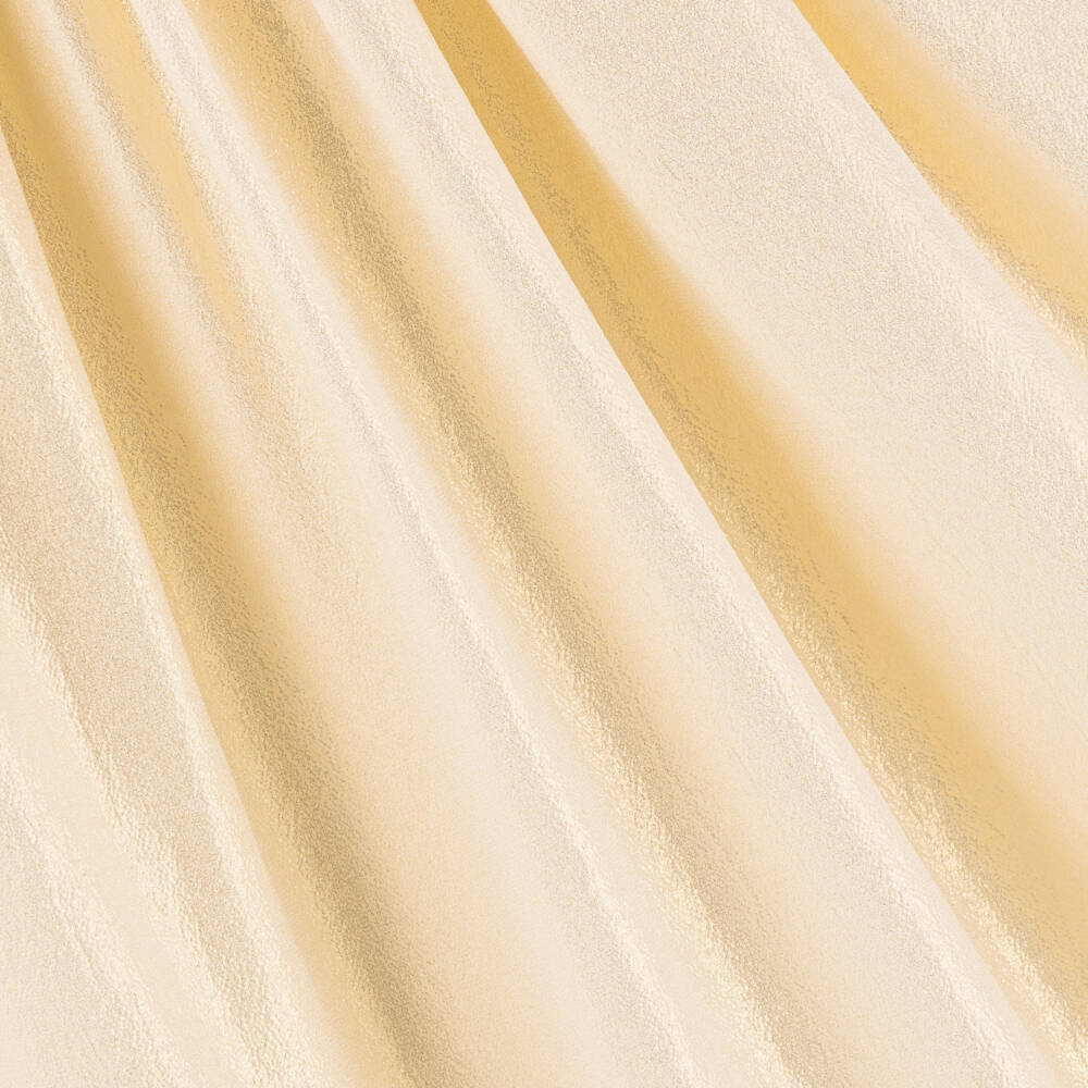 Versace-Girls Gold Silk Party Dress | Childrensalon Outlet