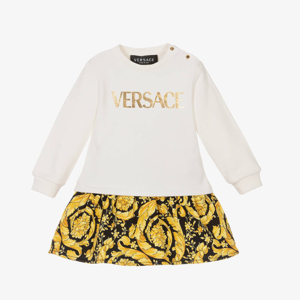 Versace sales girls dress