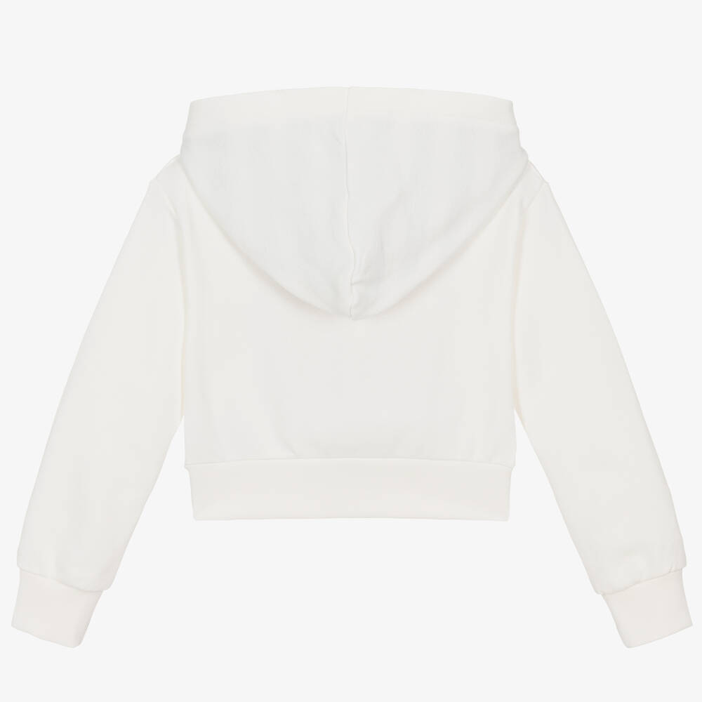 Versace crop top hoodie 2025