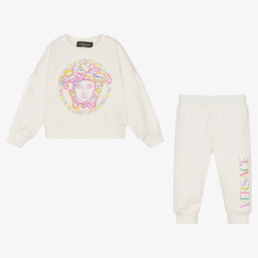 Boys versace tracksuit new arrivals
