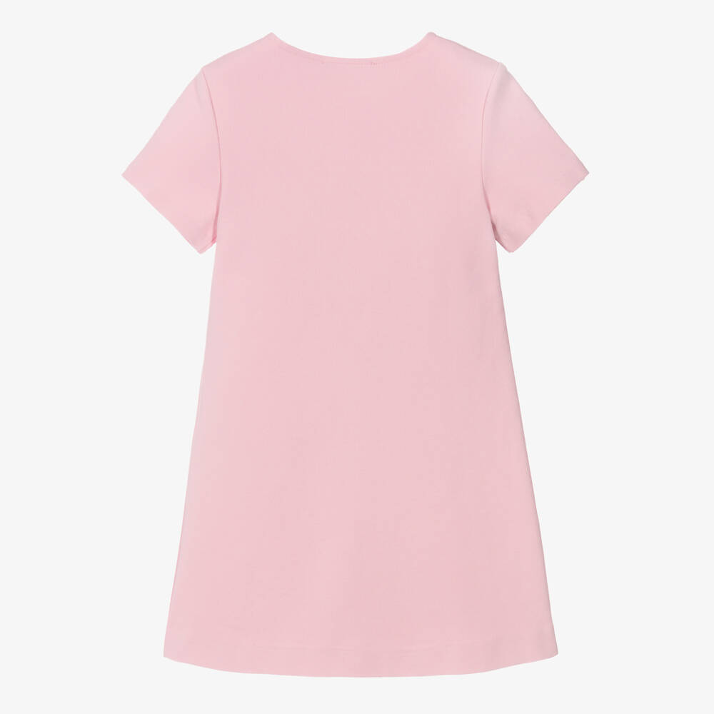 Versace-Girls Milano Knit Pink Dress | Childrensalon Outlet