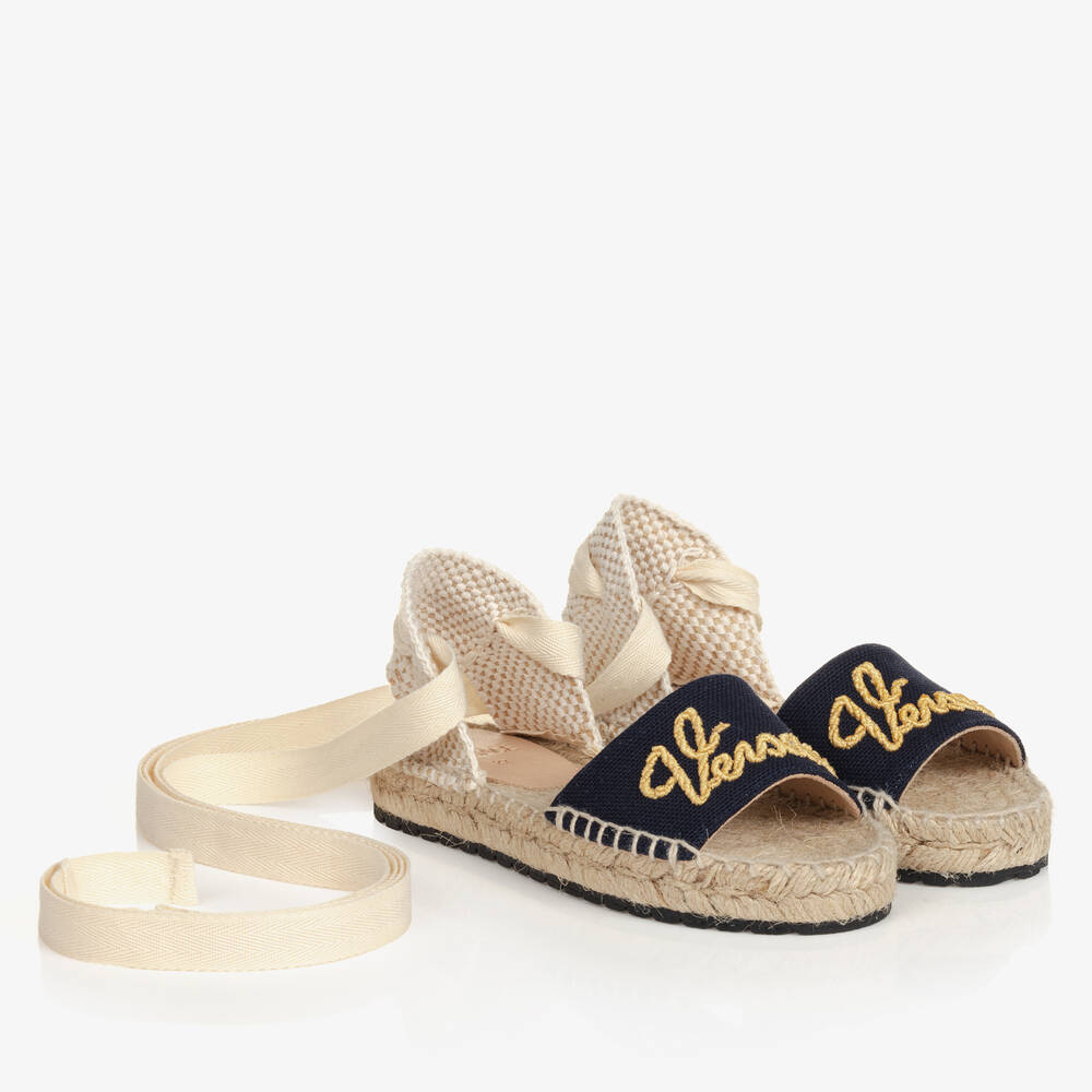 Espadrilles versace on sale
