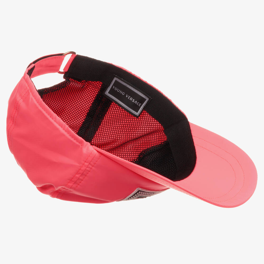 Versace visor hat store