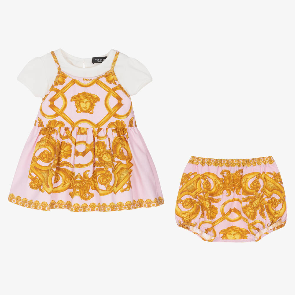 Versace baby girl clothes 2025