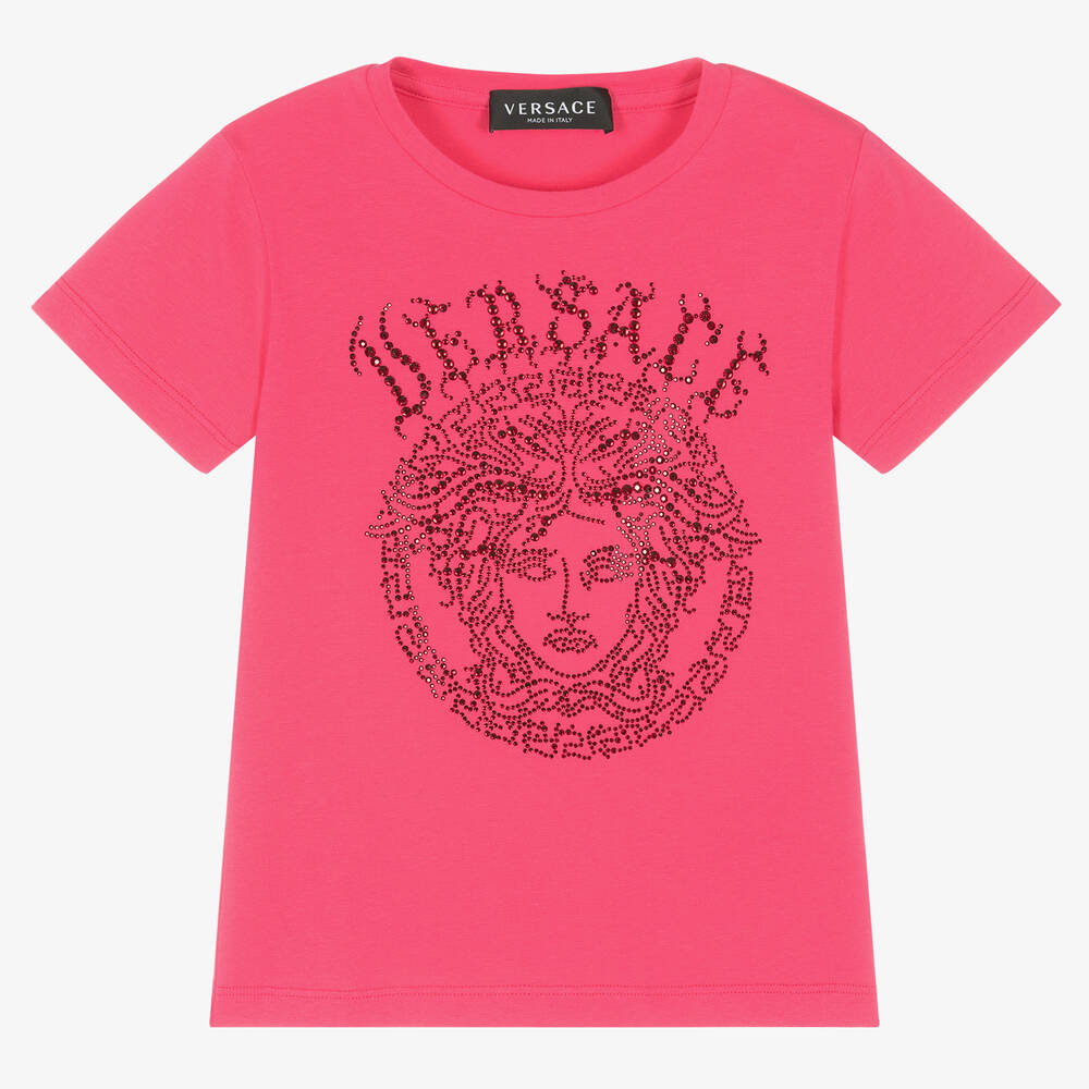 Versace t shirt outlet new arrivals