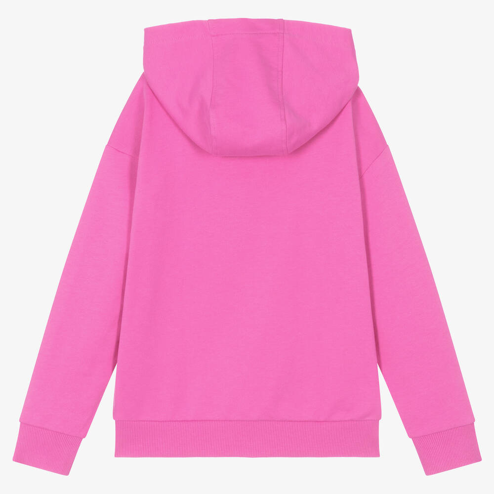 Pink versace hoodie best sale