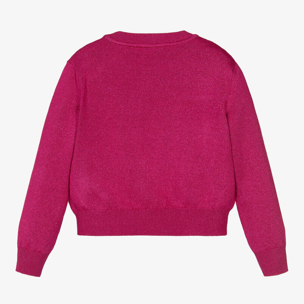 Pink sparkle sweater outlet