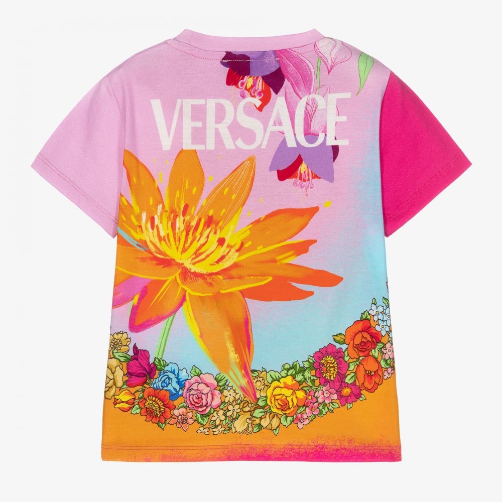 Versace shirts for girls clearance
