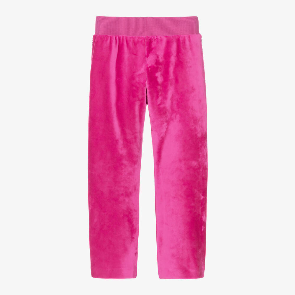 PERVERZE Velour Bias Line Pants pinkベロア PERVERZE♡Velour Bias Line Pants pink♡ベロア