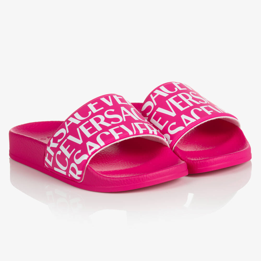 Versace sliders shop womens