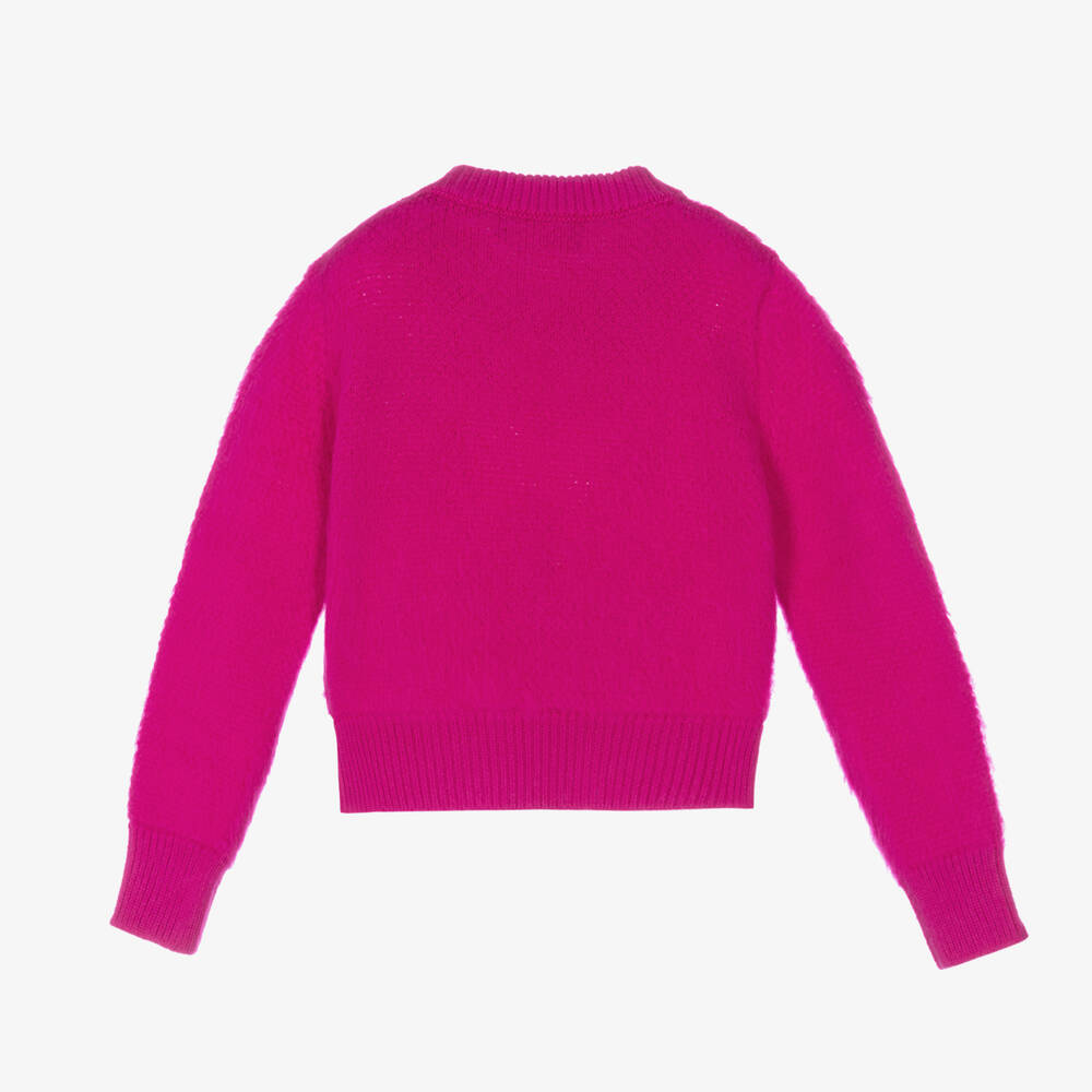 Girls hot hotsell pink sweater