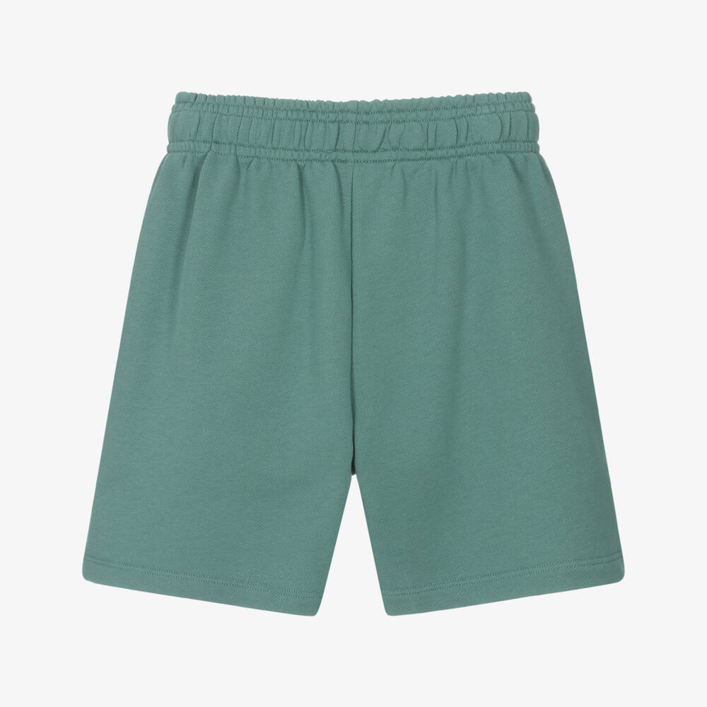 Versace-Girls' Spring Green Floral Shorts | Childrensalon Outlet