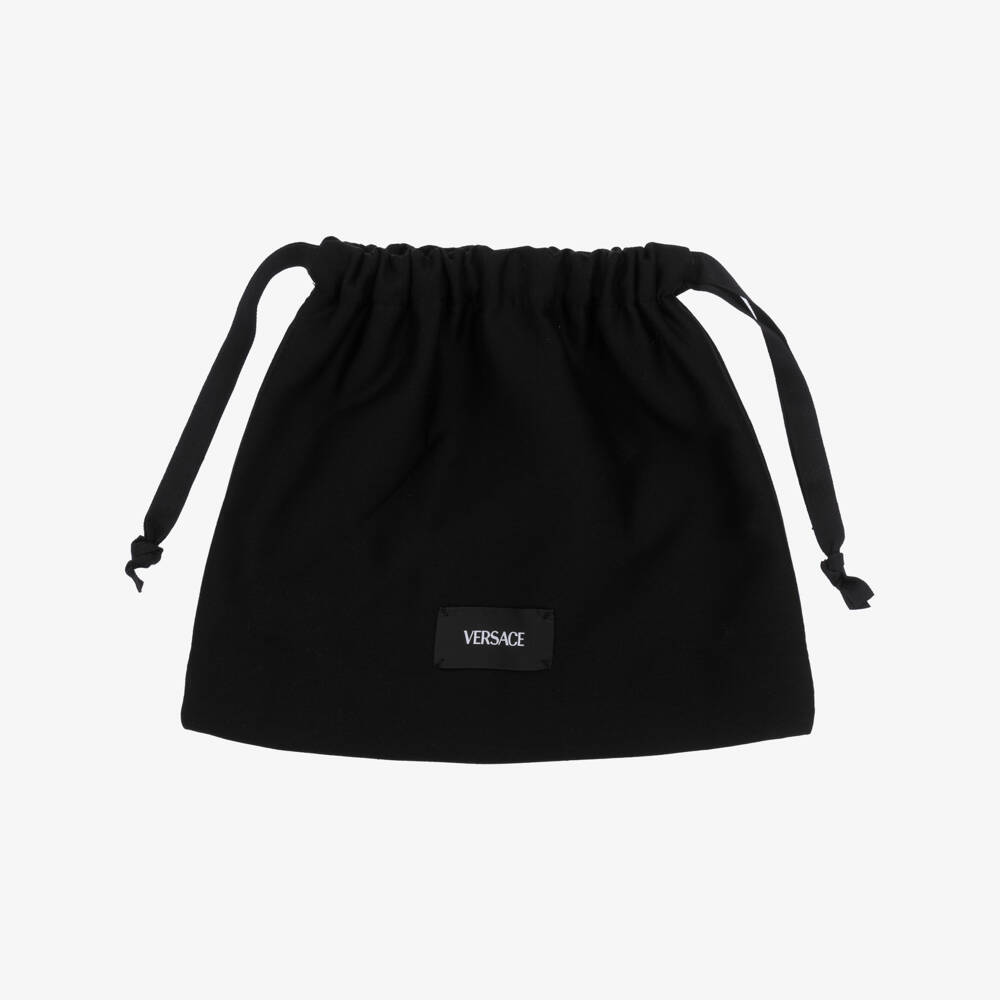 Versace-Girls Underwater Barocco Print Backpack (23cm) | Childrensalon Outlet