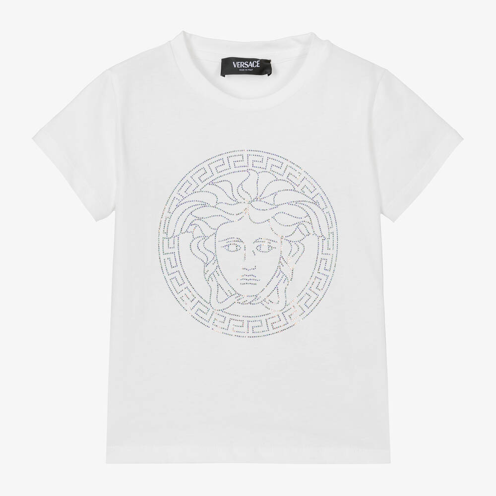 Girls versace top deals