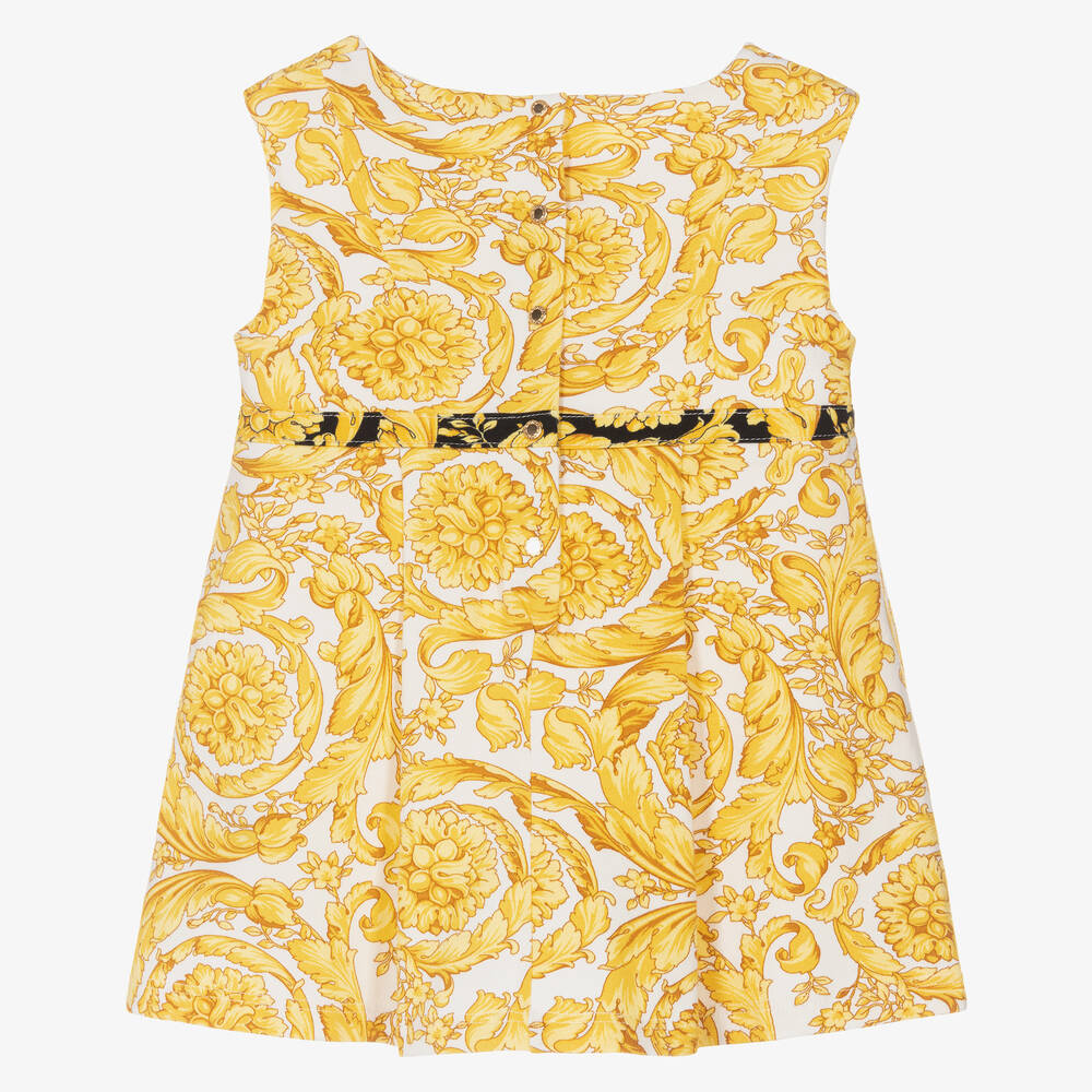 Robe cheap versace fille