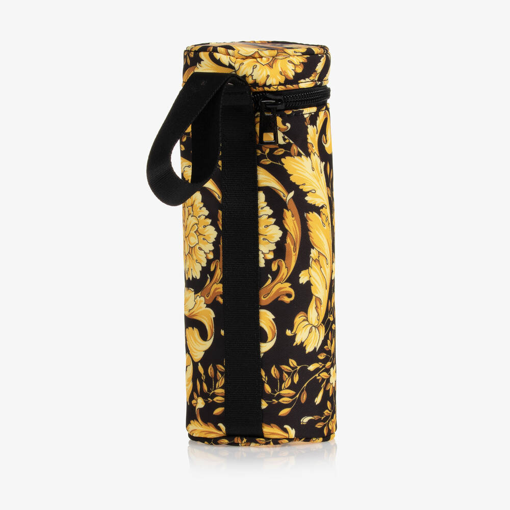 Versace-Gold Barocco Bottle Bag (21cm) | Childrensalon Outlet
