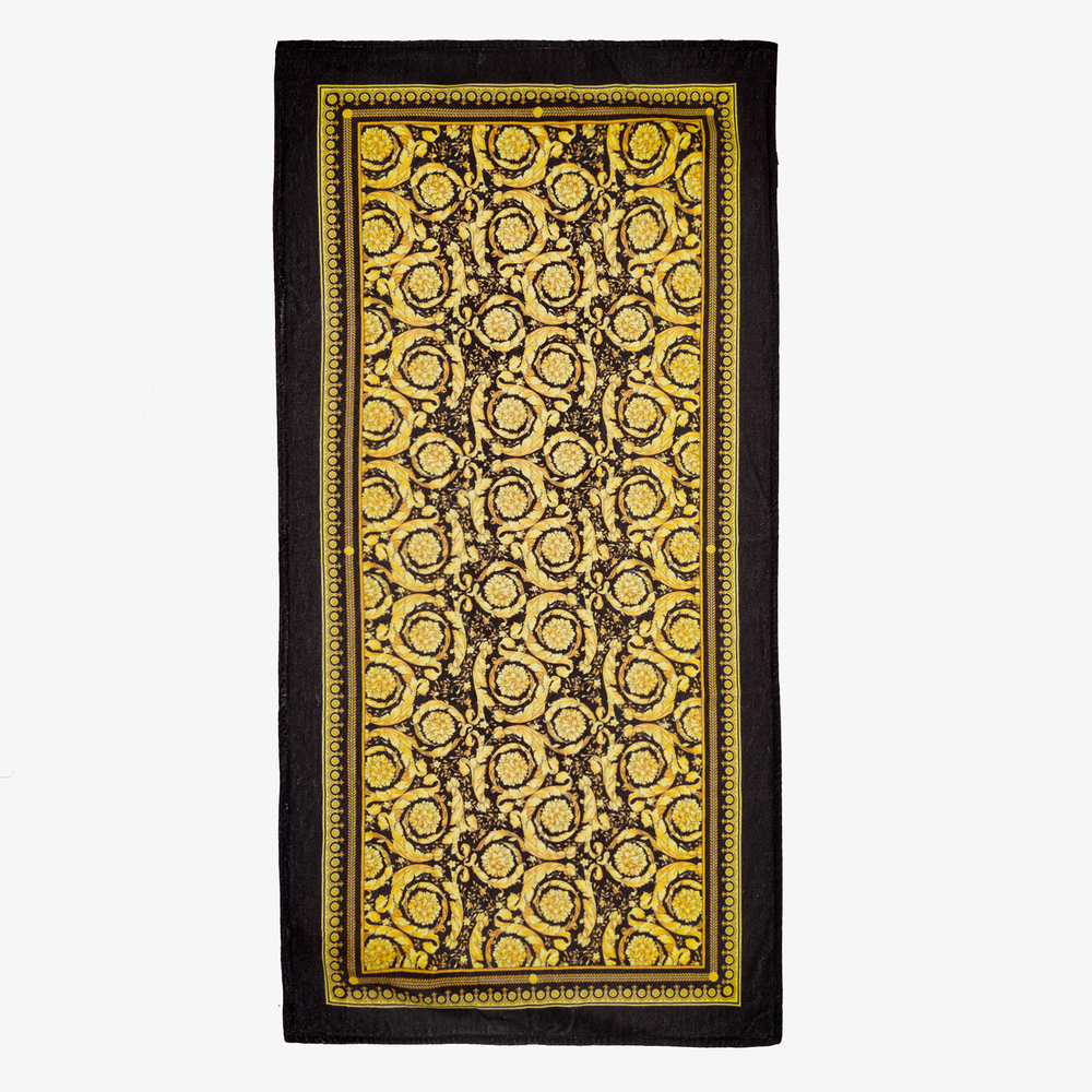 Versace - Gold Barocco Towel (140cm) | Childrensalon