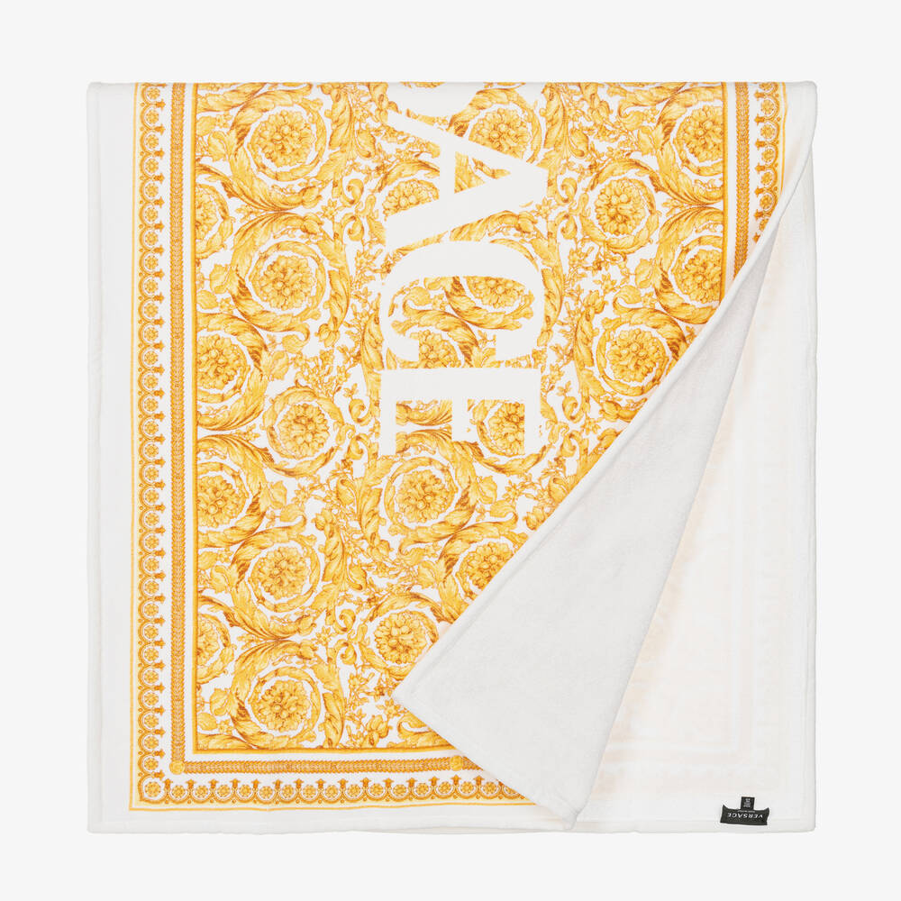 Versace sales towel beach