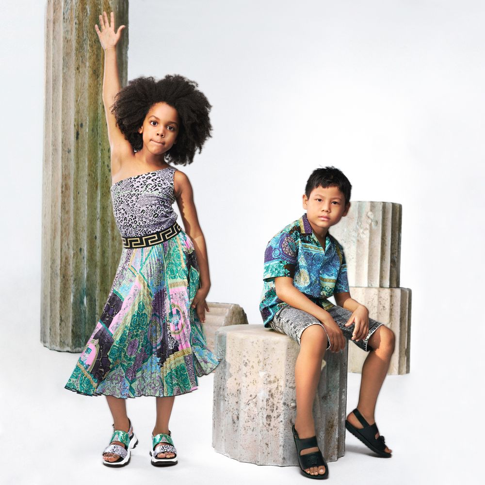 Versace kids deals skirt
